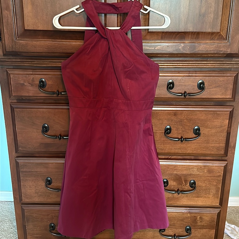 Merona wine dress